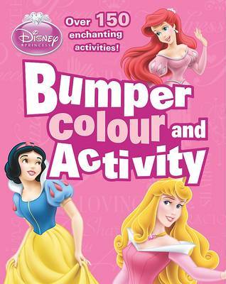 Disney Bumper Colouring and Activity image