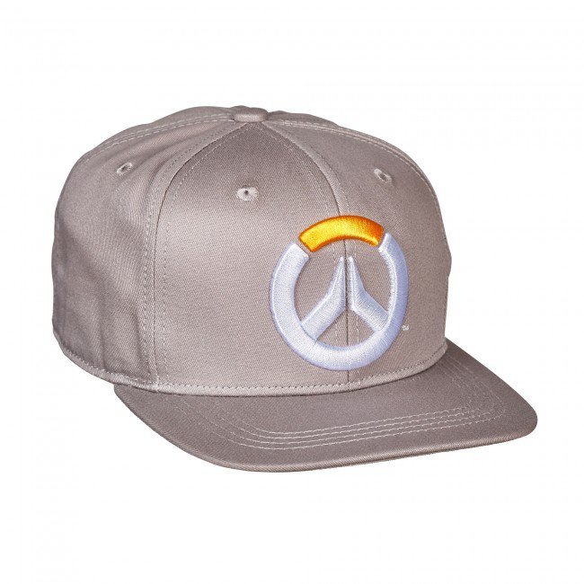 Overwatch Frenetic Snap Back Hat - Grey image