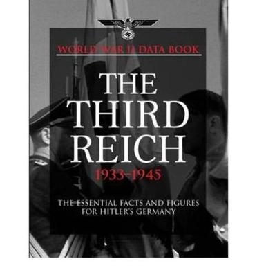 World War 2 Data Book: Third Reich 1933-45 by Chris McNab image