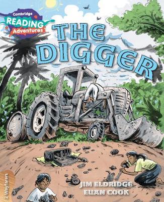 The Digger 2 Wayfarers by Jim Eldridge image