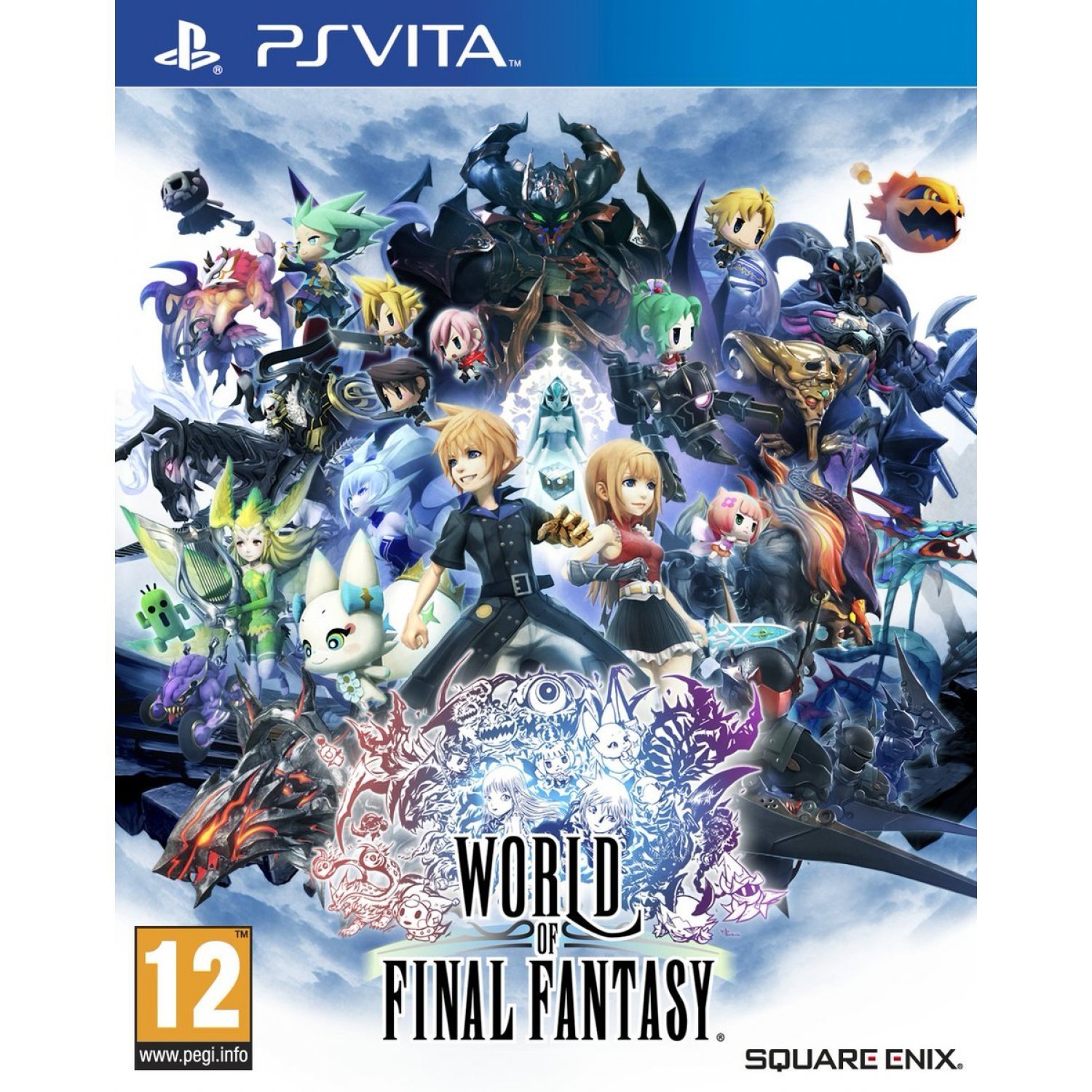 World of Final Fantasy for Vita image
