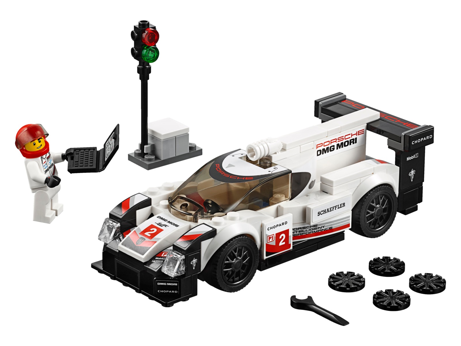 LEGO Speed Champions: Porsche 919 Hybrid (75887) image