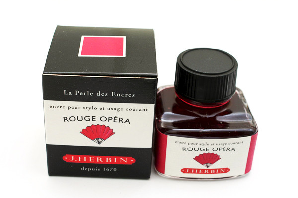 J Herbin: Fountain Pen Ink - Rouge Opera (30ml) image