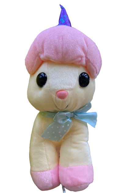 Unicorn with Heart Plush - Pink image