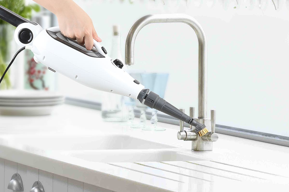 Buy Kogan Premium 15in1 Steam Mop at Mighty Ape NZ