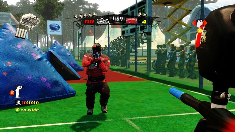 Millenium Series Championship Paintball 2009 (AKA NPPL Championship Paintball 2009) for Xbox 360 image