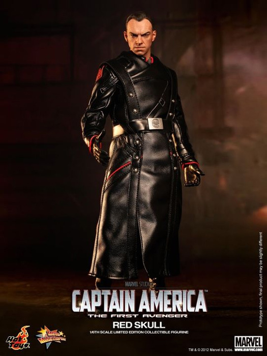 Captain America Movie 1/6 Scale 12" Action Figure - Red Skull image