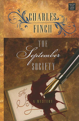 The September Society by Charles Finch image