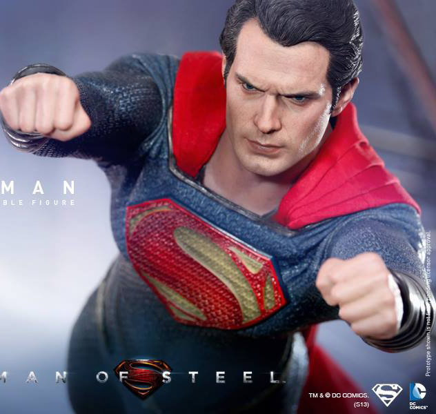 Superman Man of Steel 1/6 Action Figure