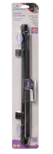 Dreambaby Adjustable Car Window Shade Roll-Up image