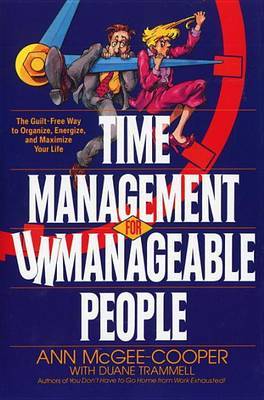 Time Management For Unmanageab by Ann McGee-Cooper image