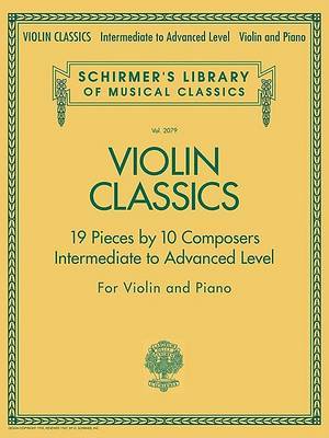 Schirmer's Library of Musical Classics image