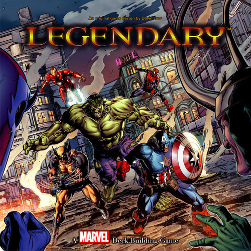 Legendary: Marvel image