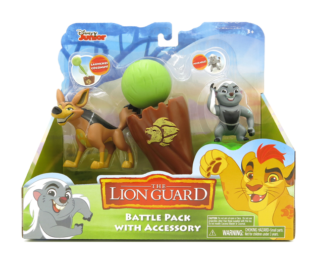 Buy The Lion Guard Bunga's Coconut Blaster at Mighty Ape NZ