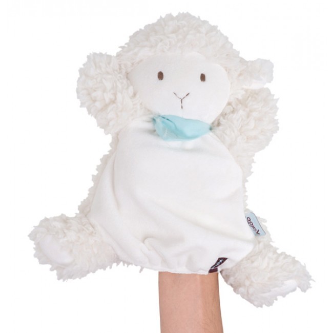 Kaloo: Lamb Comforter/Puppet image