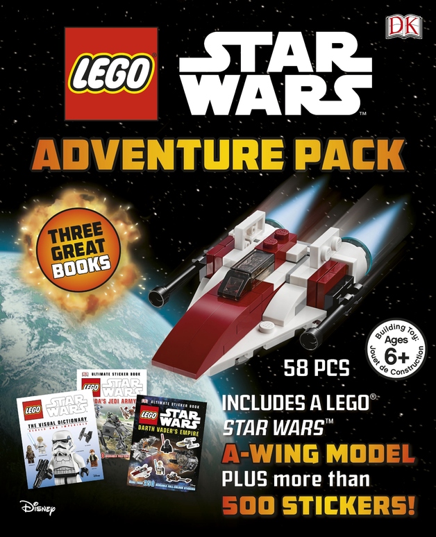 Lego Star Wars Adventure Pack (Sticker Books, Model) DK Book Buy