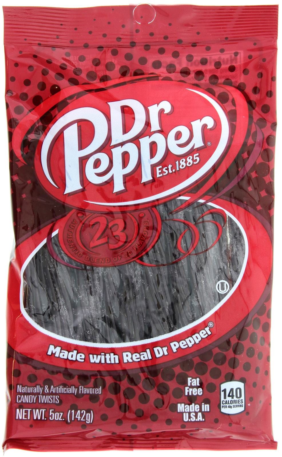 Dr. Pepper 5" Twists (142g) image