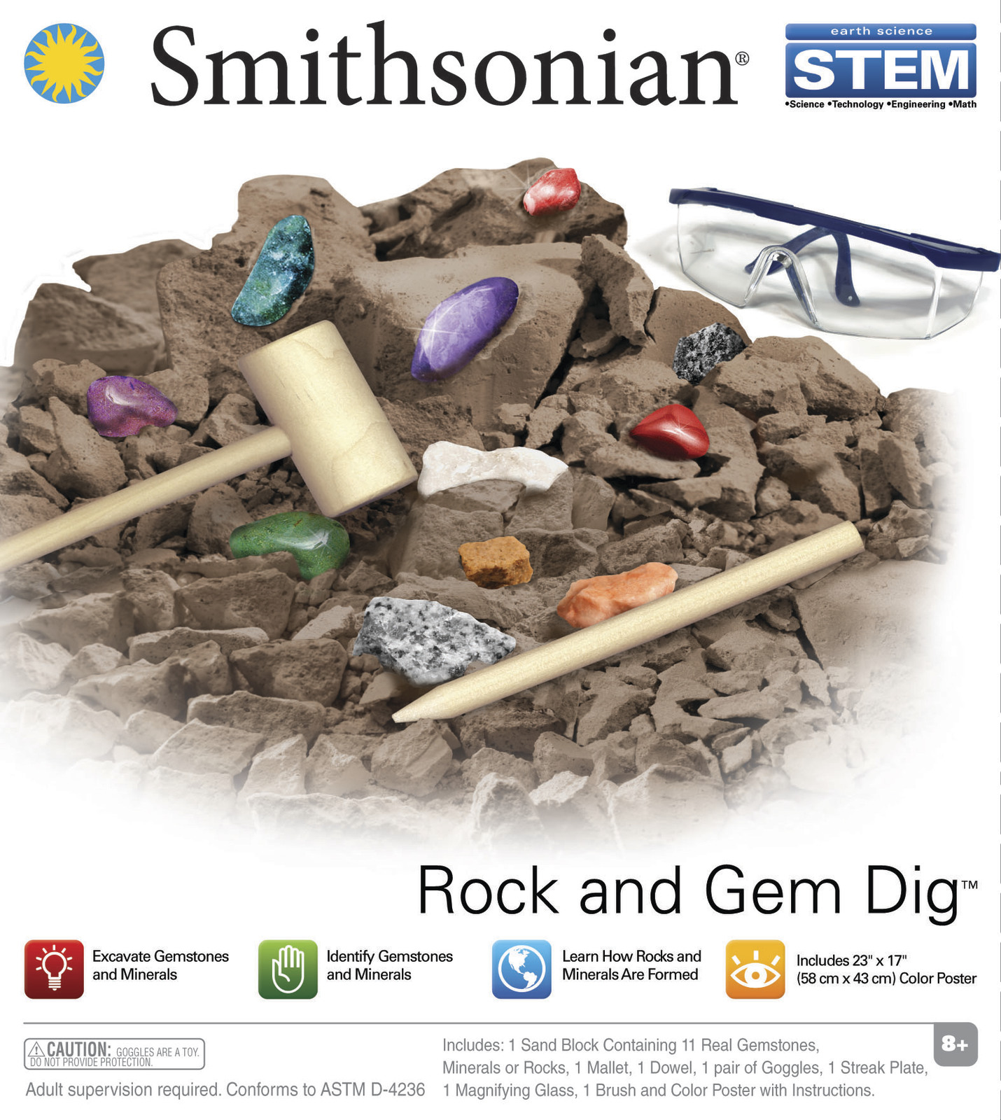 Smithsonian: Rock & Gem Dig image