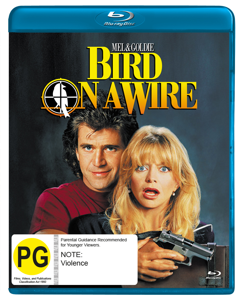Bird on a Wire on Blu-ray image