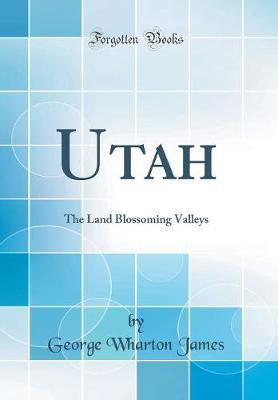Utah by George Wharton James image