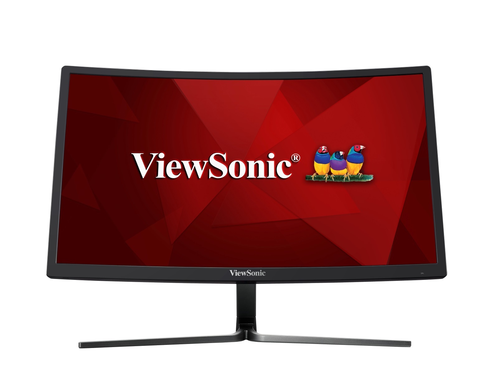 24" Viewsonic FHD 1ms 144hz Curved FreeSync Gaming Monitor image