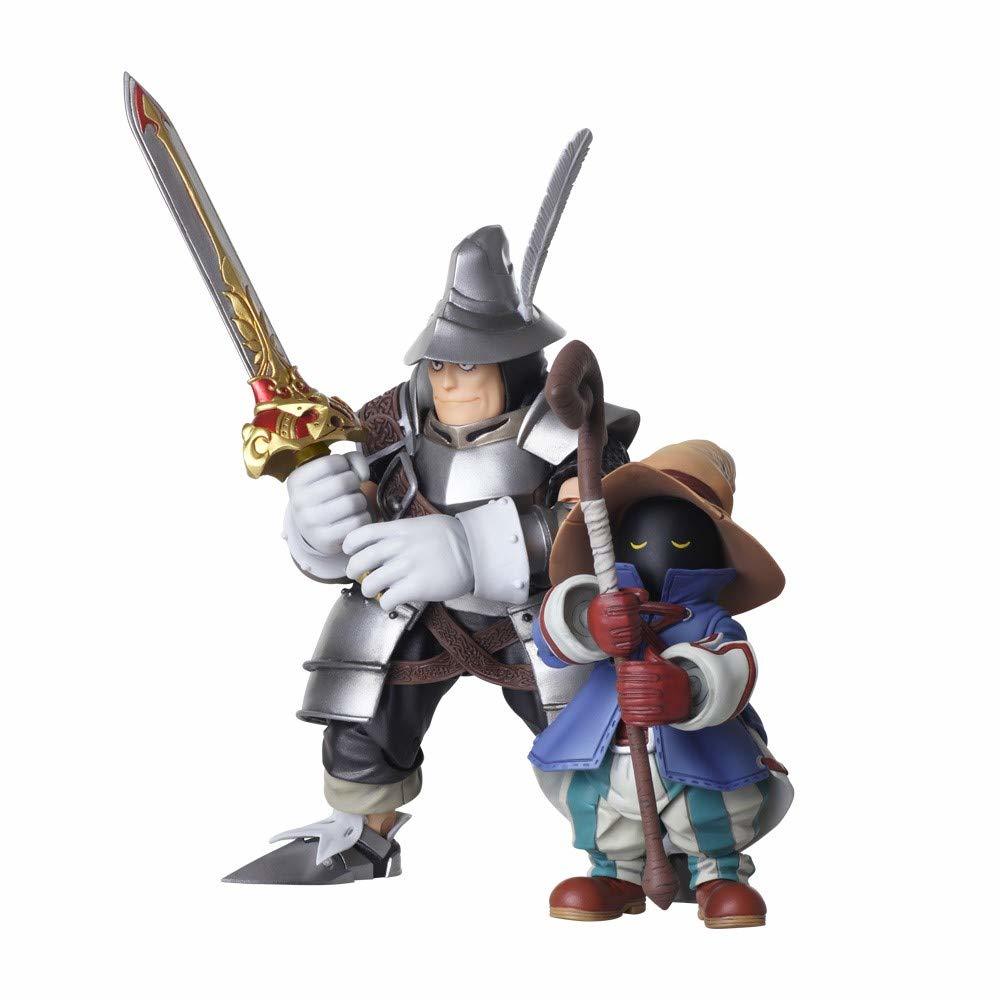 Final Fantasy IX Bring Arts: Vivi & Steiner - Action Figure image