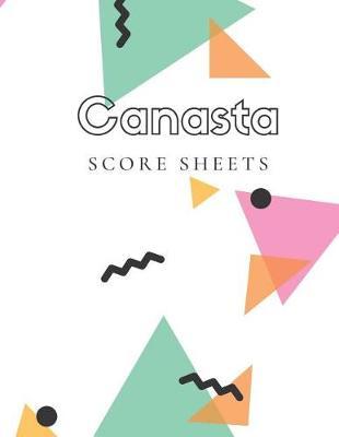 Canasta Score Sheets by Highway 62 Publishing image