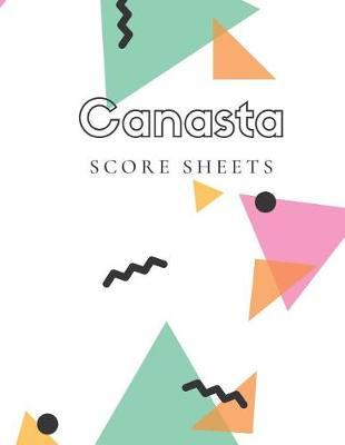 Canasta Score Sheets by Highway 62 Publishing