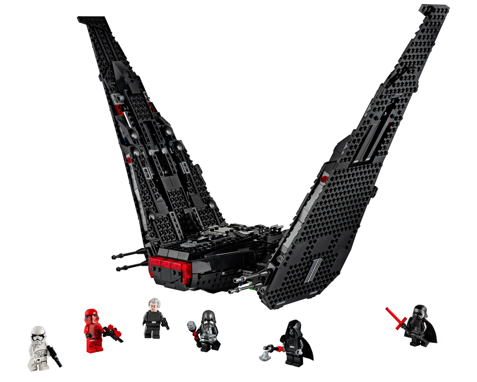 Buy LEGO Star Wars Kylo Ren's Shuttle (75256) at Mighty Ape NZ
