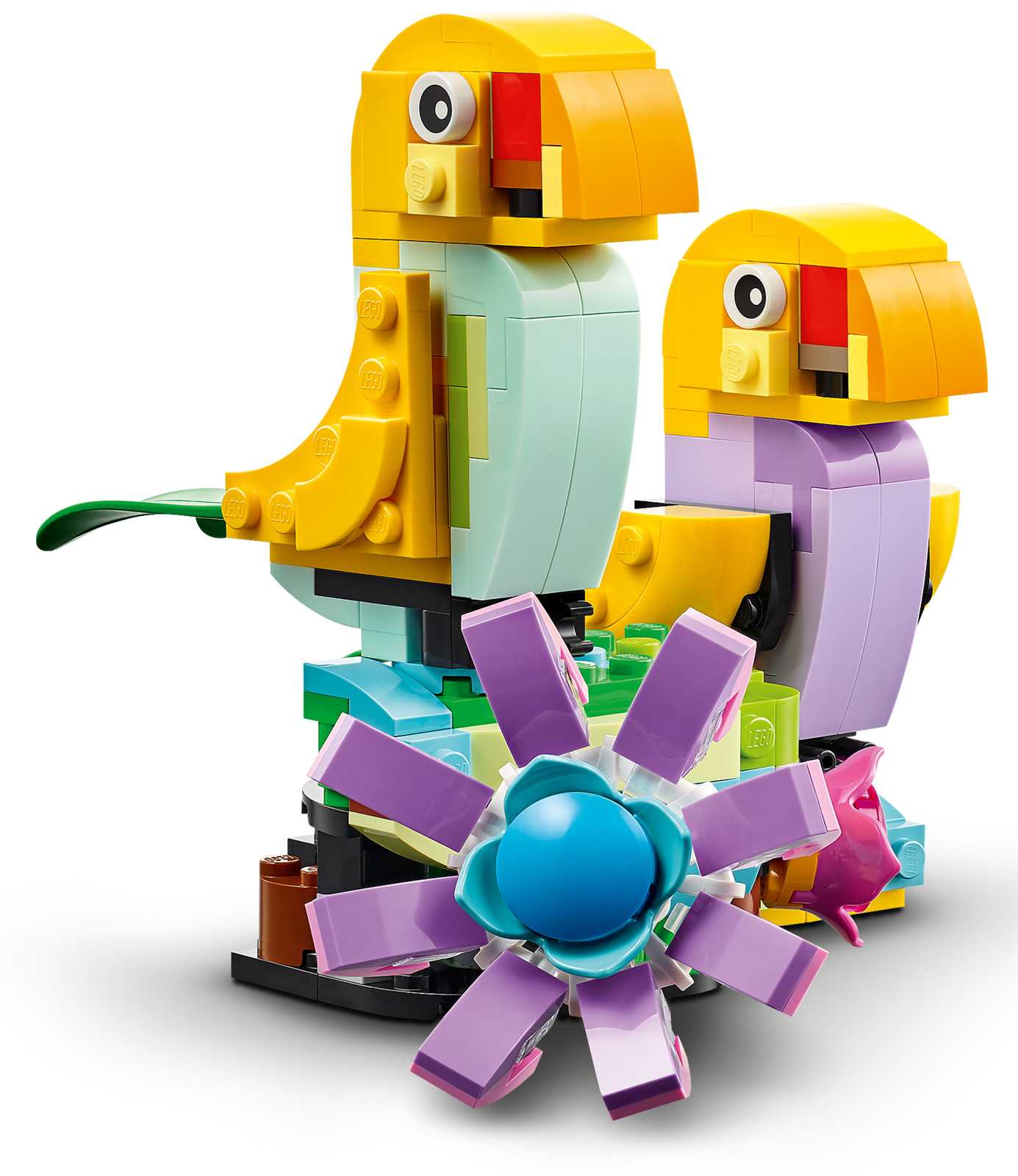 Buy LEGO Creator Flowers in Watering Can at Mighty Ape NZ