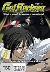 Get Backers - Vol 08 on DVD Get Backers - Vol 08 on DVD
