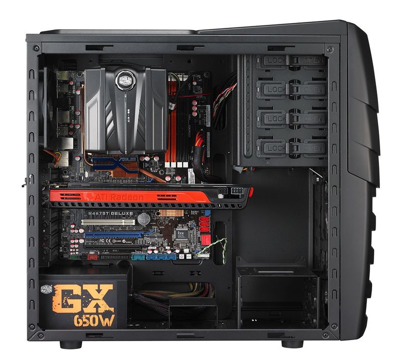 Cooler Master Storm Enforcer Mid Tower True Gaming Chassis at Mighty