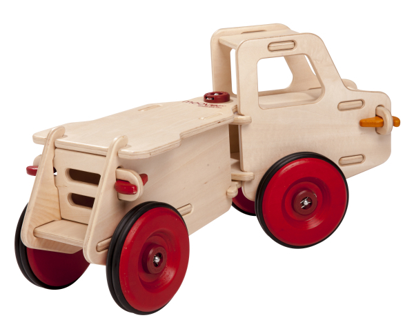 Moover Kindergarten Dump Truck - Natural