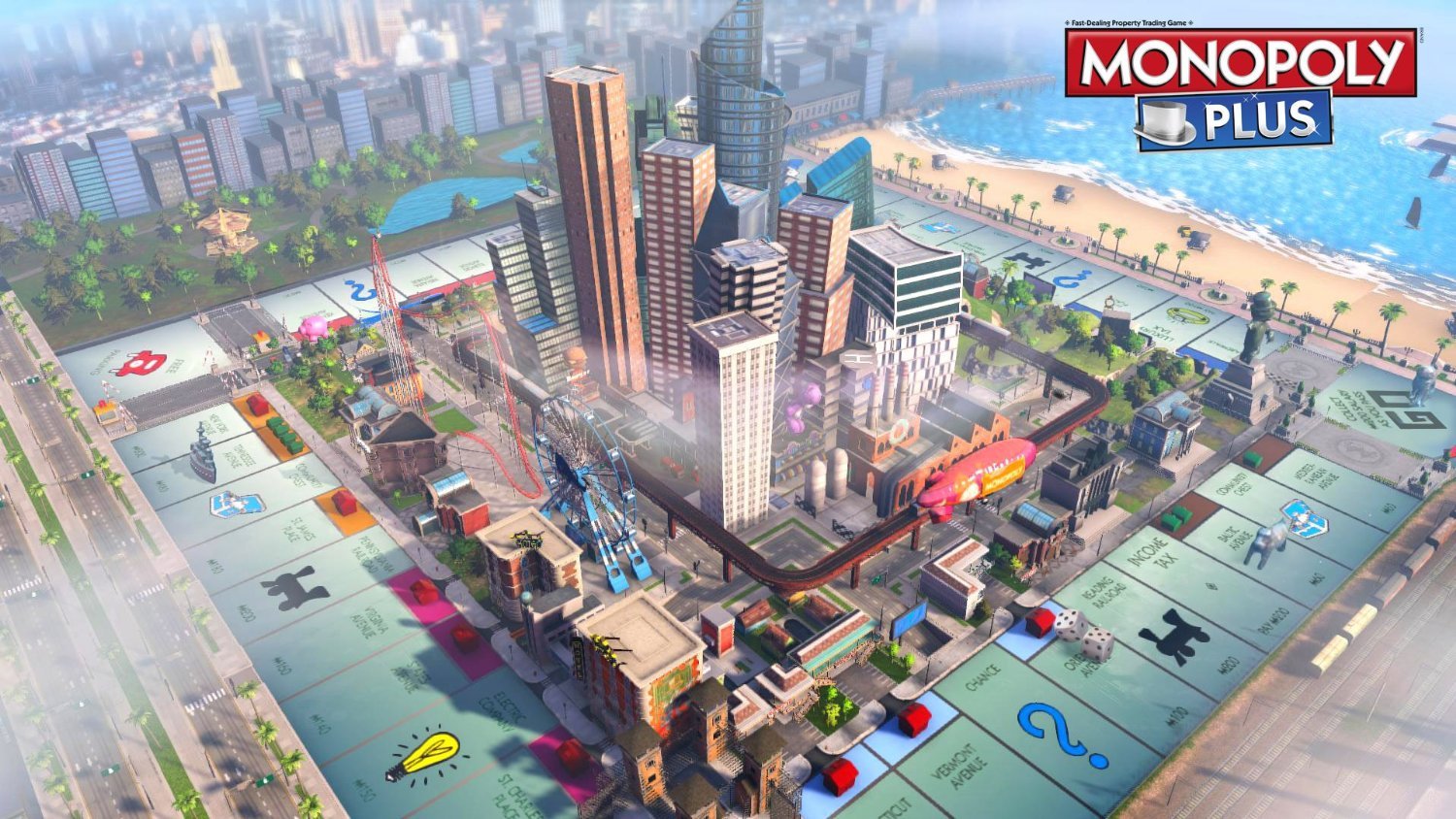 Monopoly Family Fun Pack for Xbox One image