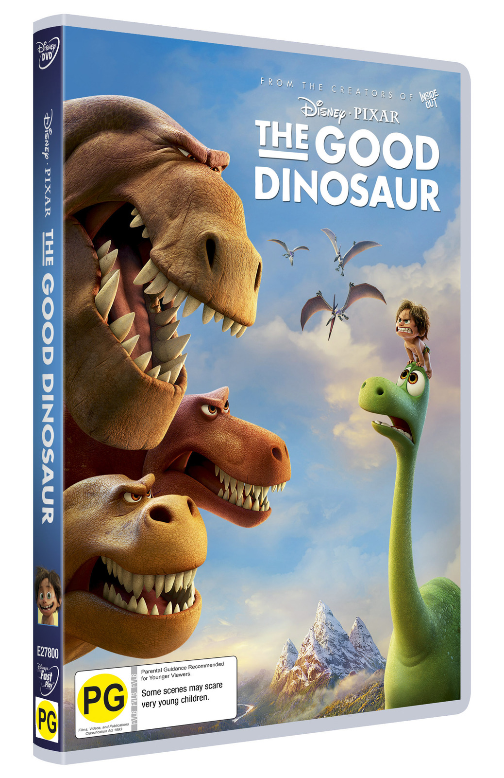 The Good Dinosaur on DVD