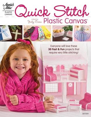 Quick Stitch Plastic Canvas by Judy Crow image
