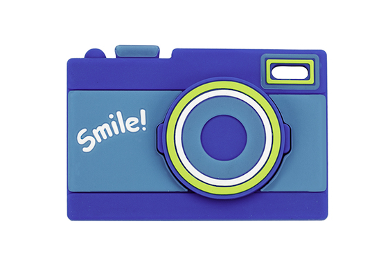 Silli Chews Baby Teether (Smiley Camera) image