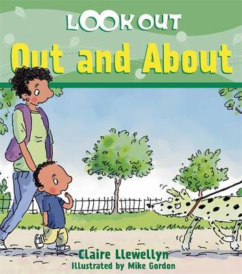 Out and About by Claire Llewellyn image