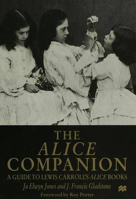The Alice Companion by Jo Elwyn Jones image