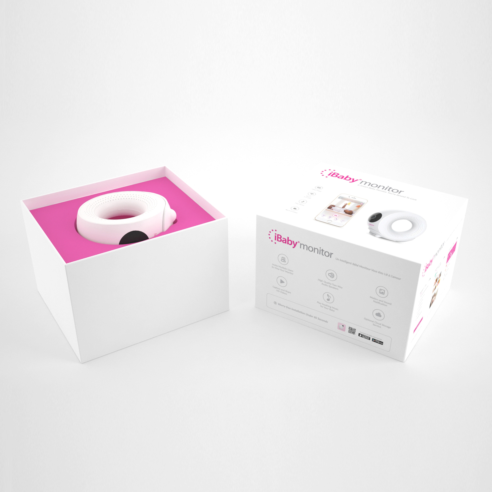 ibaby care monitor m2s plus