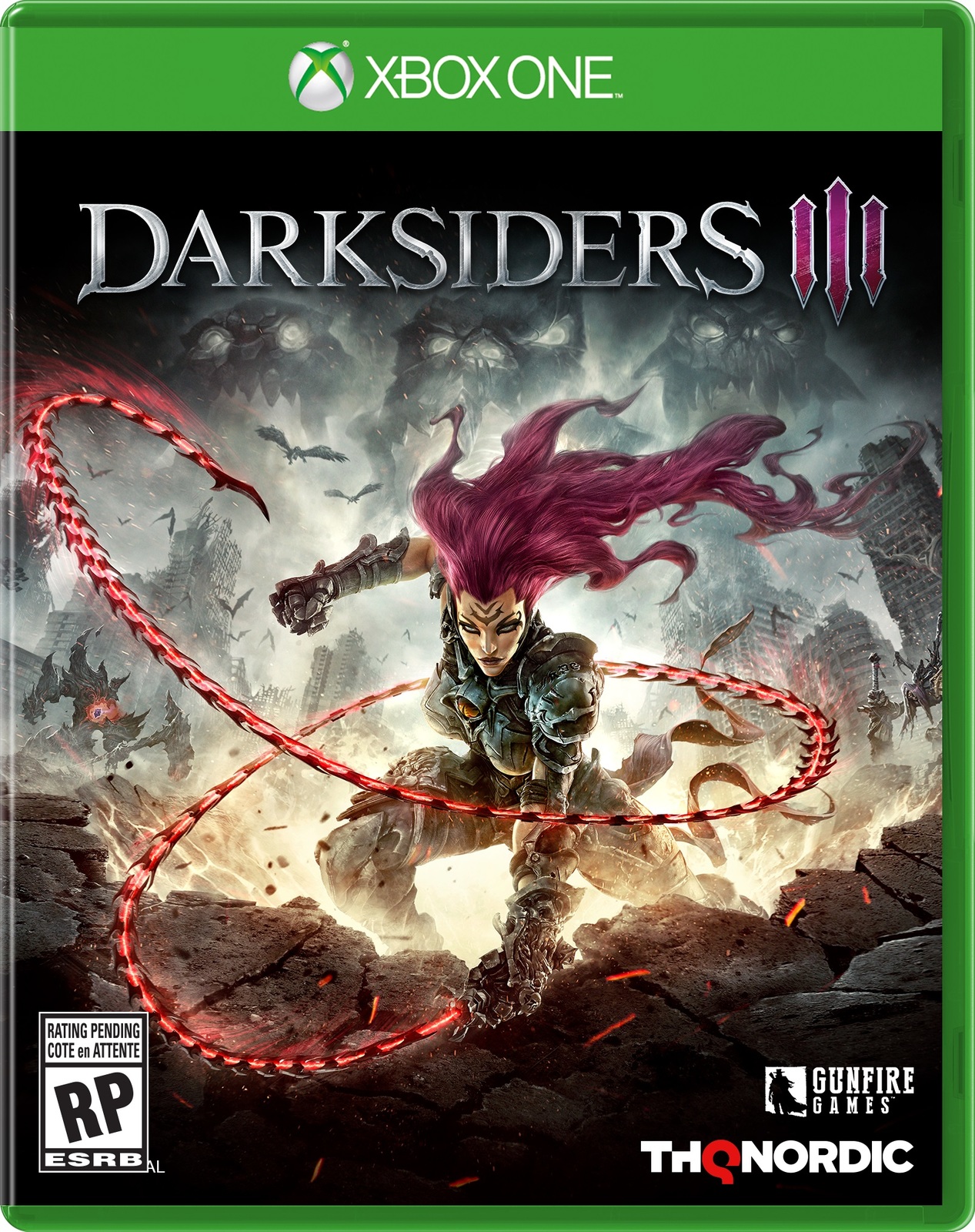 Darksiders III for Xbox One image