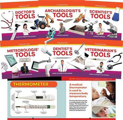 Professional Tools on Hardback by Anders Hanson