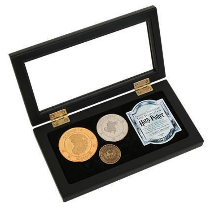 Harry Potter: Premium Replica - Gringotts Bank Coin Collection image