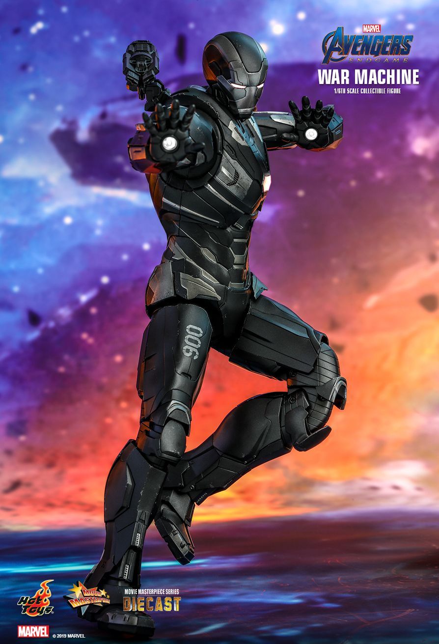 Avengers: Endgame - War Machine - 1:6 Scale Diecast Figure image