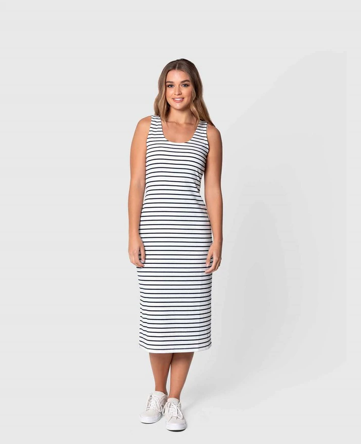 Elwood: Bets Dress (Stripes) - 12 image