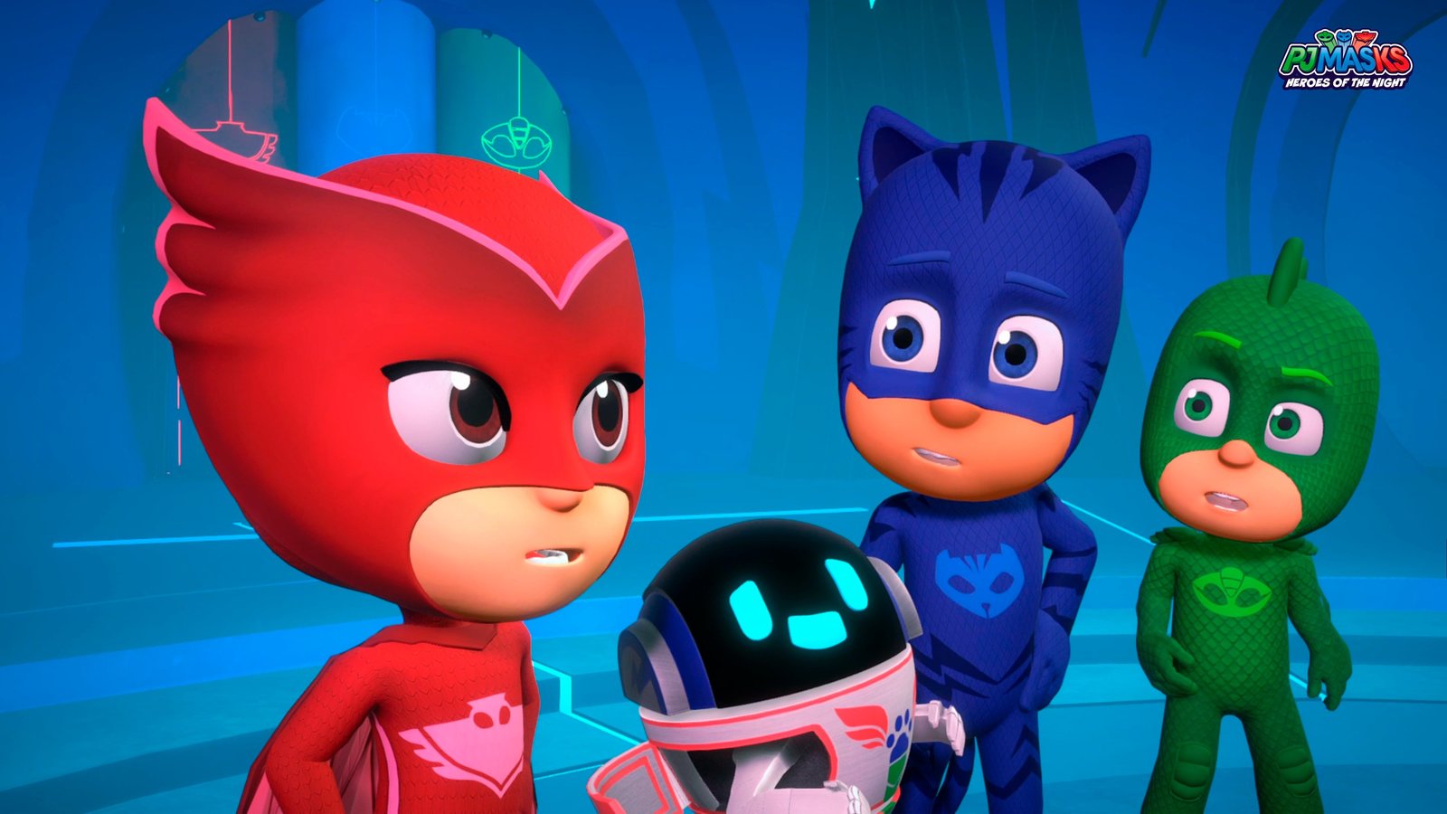 PJ Masks Heroes of the Night PS4 Buy Now at Mighty Ape NZ