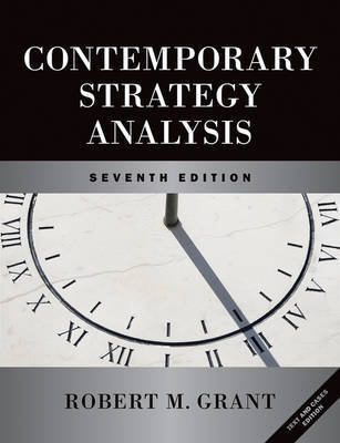 Contemporary Strategy Analysis and Cases: Text and Cases by Robert M Grant image