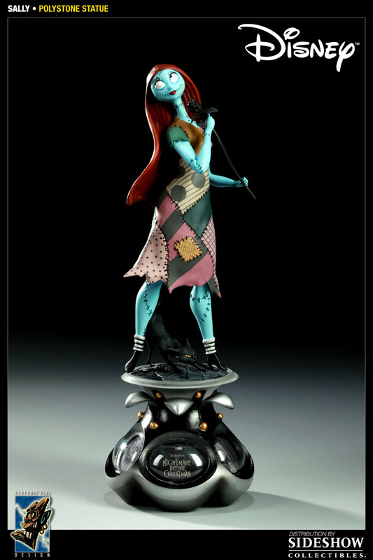Nightmare Before Christmas Sally Animated Ladies Resin Statue Images at