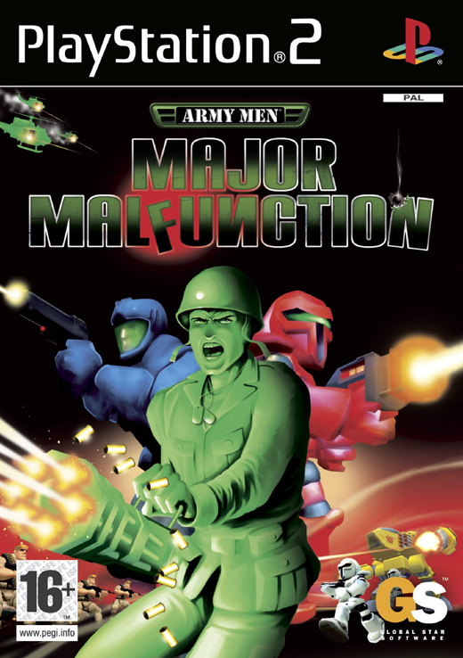 Army Men: Major Malfunction for PlayStation 2 image