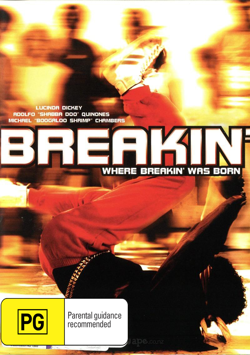 Breakdance Aka Breakin' on DVD image